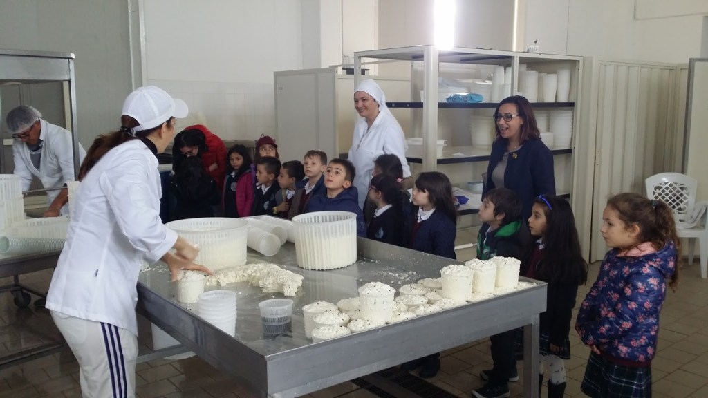 USCITA DIDATTICA: “ESPLORIAMO I CINQUE SENSI” PRESSO IL CASEIFICIO&nbsp;INCORVAIA