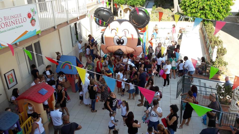 FESTA DI BENVENUTO&nbsp;2018