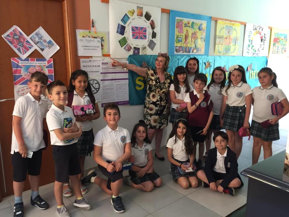 IL PRIMO ESAME&nbsp;CAMBRIDGE.