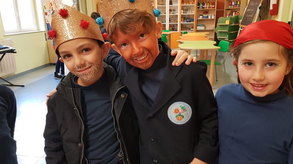 LA RECITA DI NATALE 2019 – Istituto Bilingue Don Morinello