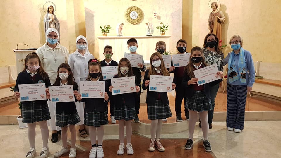 PRIMO GIORNO DI SCUOLA&nbsp;2020