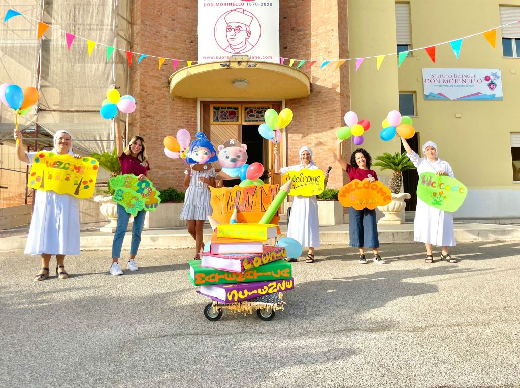 PRIMO GIORNO DI SCUOLA&nbsp;2022