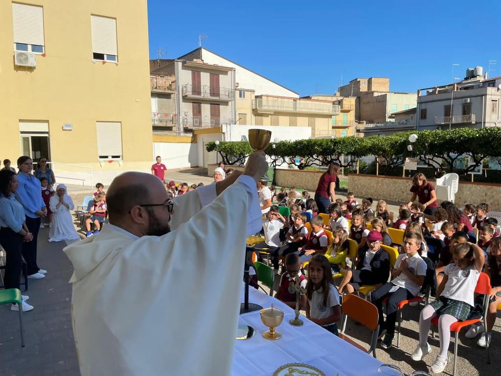 BENEDIZIONE DEL NUOVO ANNO&nbsp;SCOLASTICO