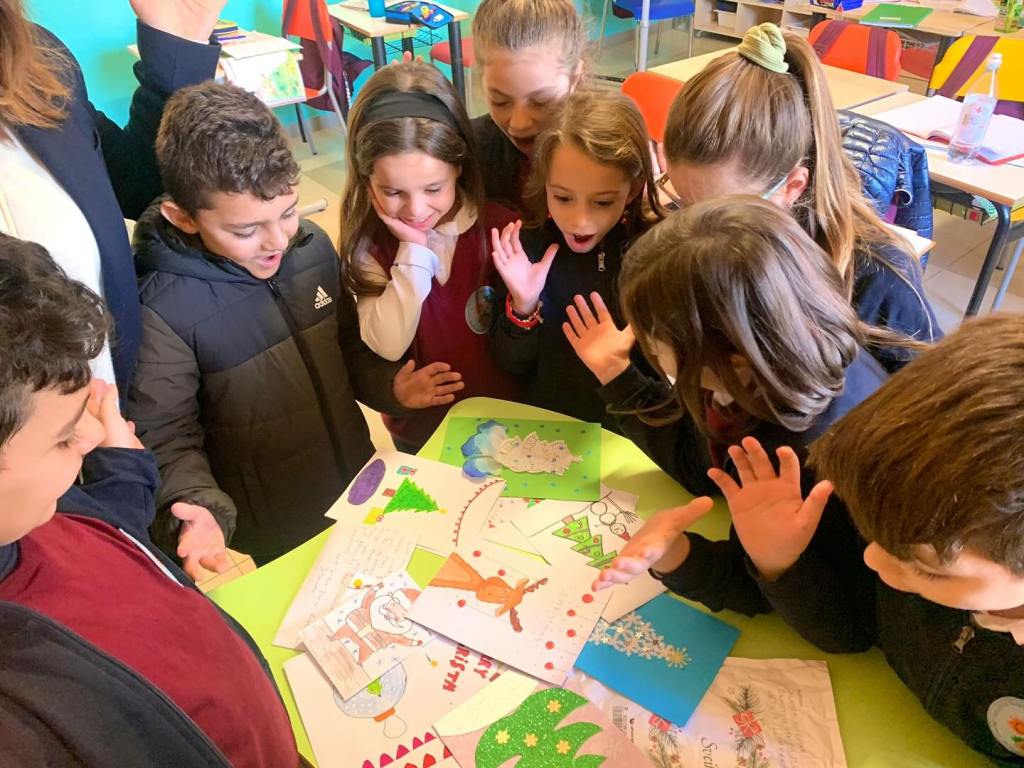 PROGETTO INGLESE DI&nbsp;NATALE