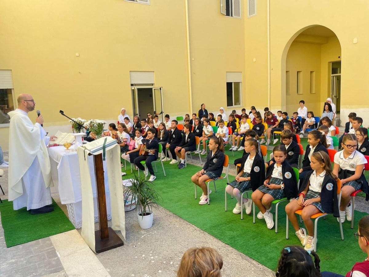 BENEDIZIONE DEL NUOVO ANNO&nbsp;SCOLASTICO