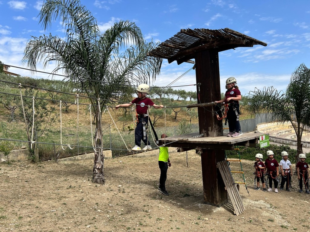 Parco avventura “il boschetto”
