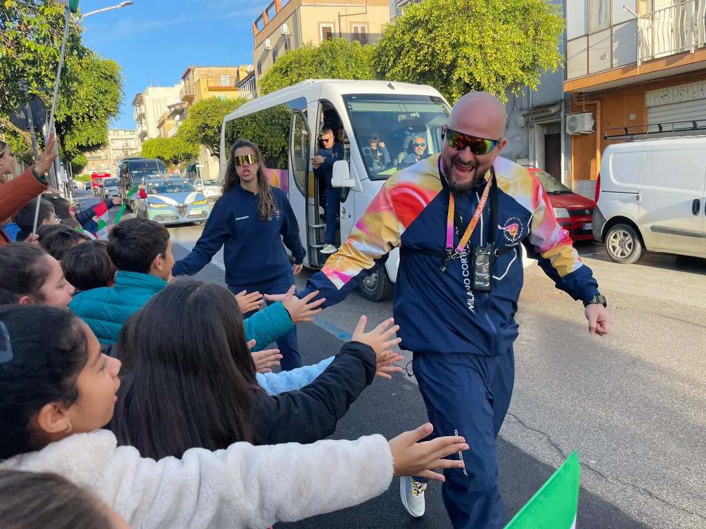 TORCIa olimpica